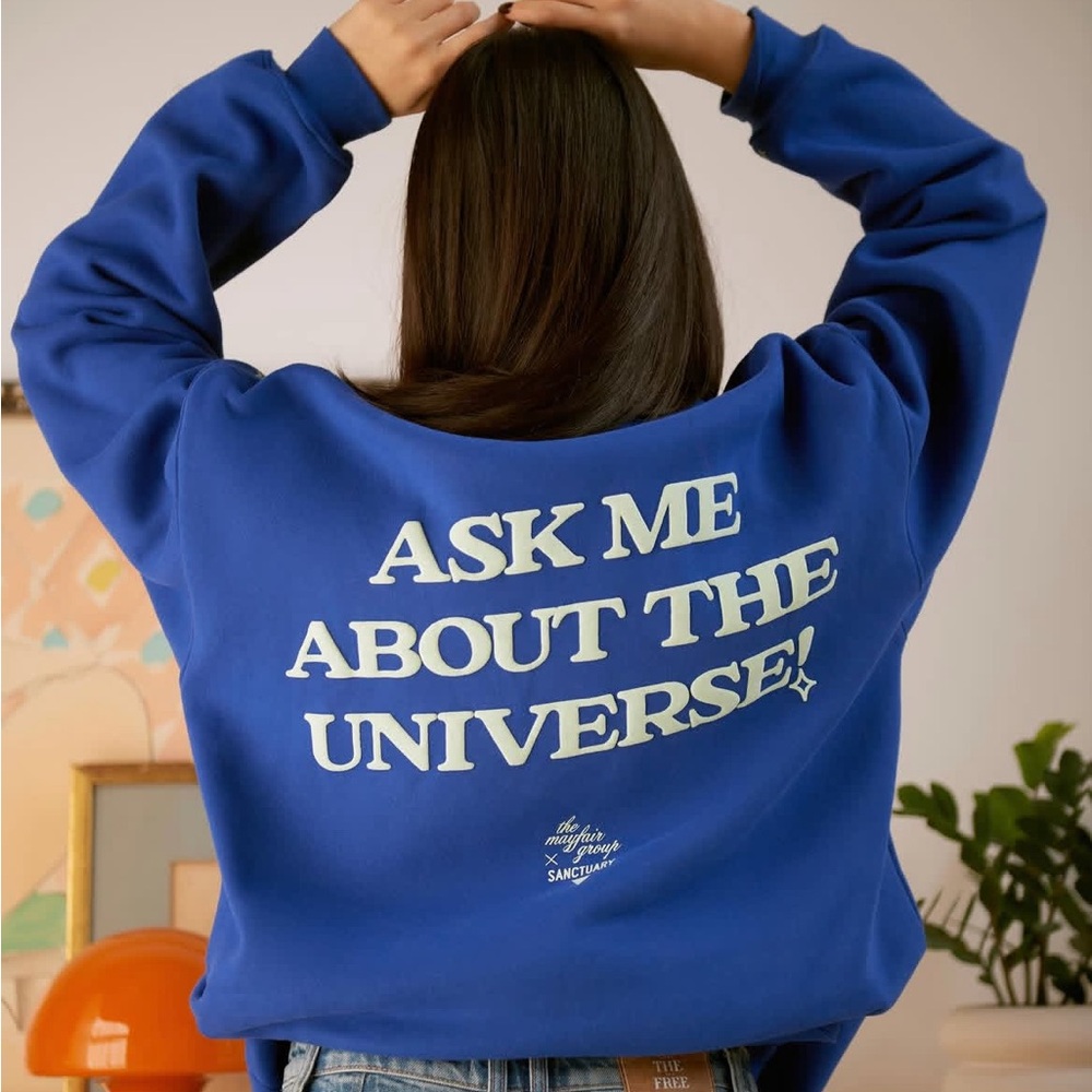 Sanctuary x Mayfair sweatshirt